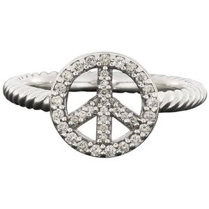 David Yurman Peace Cable Ring